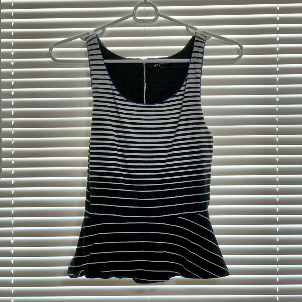 Express Peplum Top